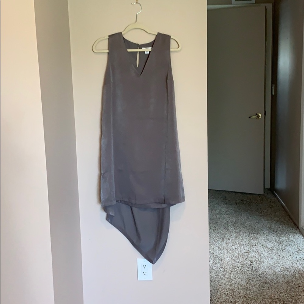 Gray dress